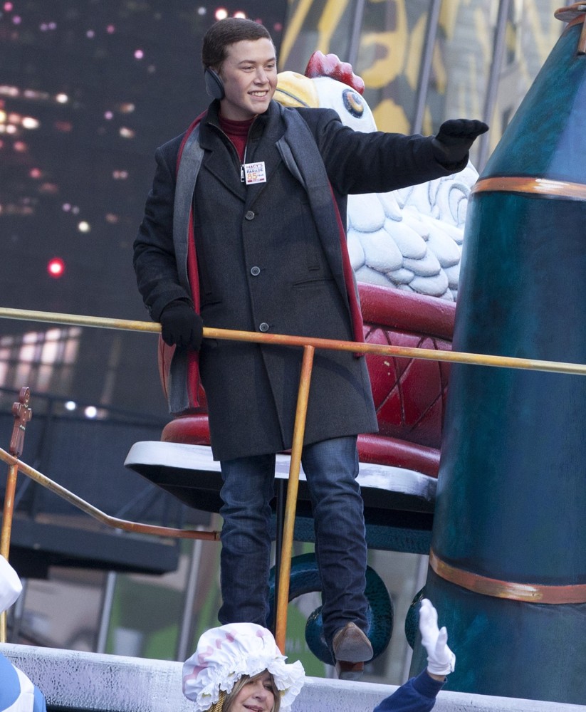 Scotty McCreery;<br>Macy's 85th Annual Thanksgiving Day Parade