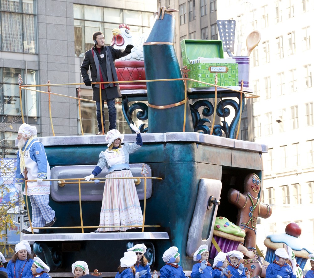 Scotty McCreery;<br>Macy's 85th Annual Thanksgiving Day Parade