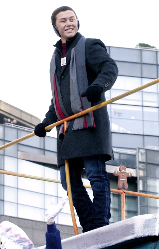 Scotty McCreery;<br>Macy's 85th Annual Thanksgiving Day Parade