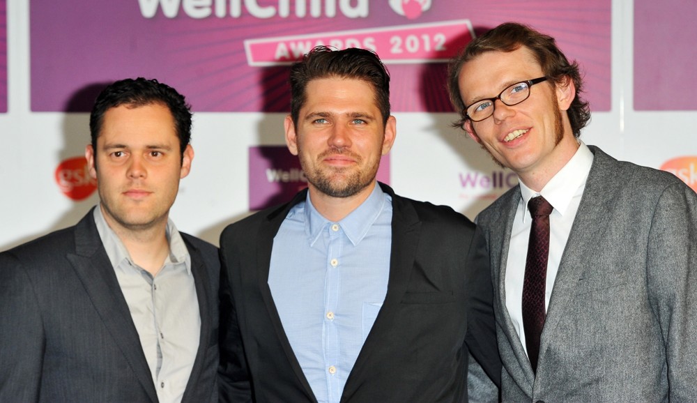 Scouting for Girls;<br>WellChild Awards 2012 - Arrivals