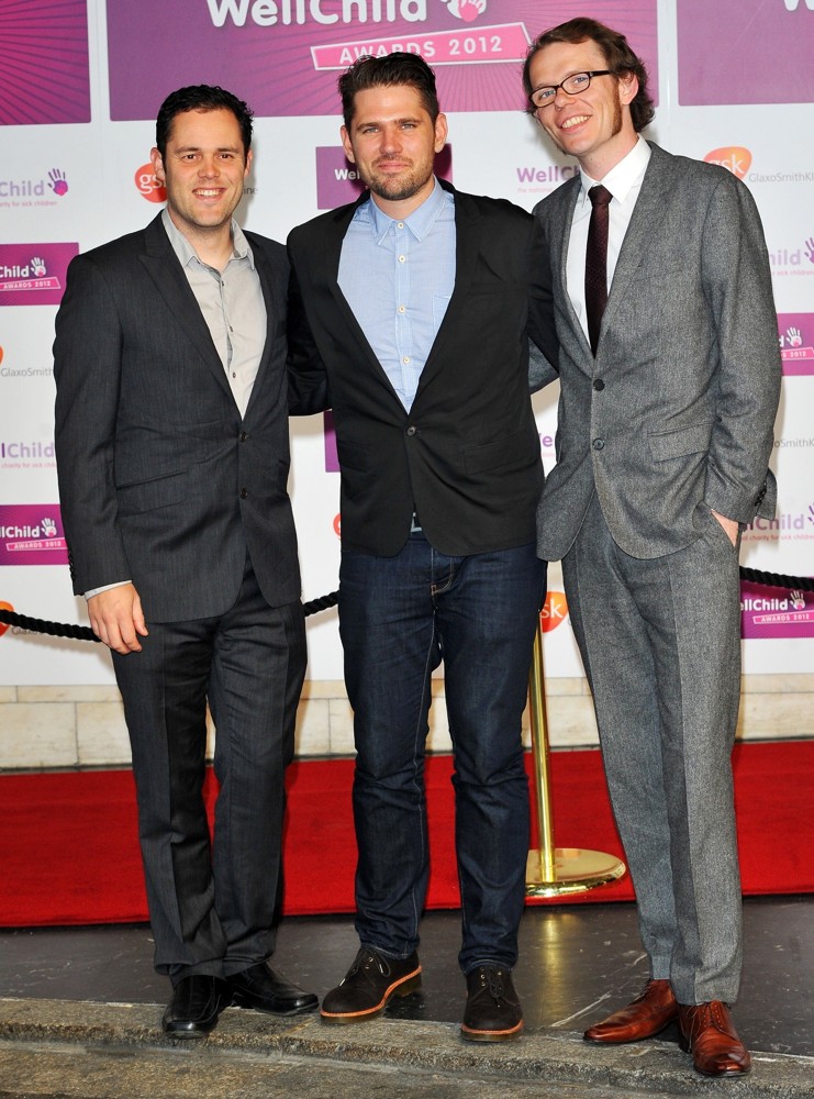 Scouting for Girls;<br>WellChild Awards 2012 - Arrivals