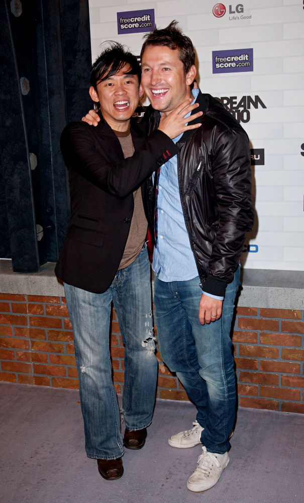 James Wan;Leigh Whannell;<br>Spike TV's 'Scream 2010 Awards' - Arrivals