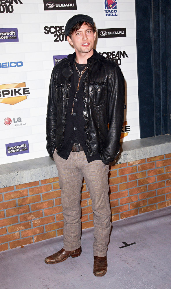 Jackson Rathbone;<br>Spike TV's 'Scream 2010 Awards' - Arrivals