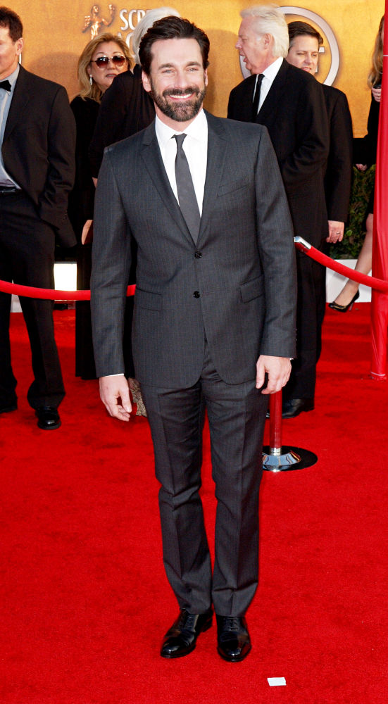 Jon Hamm;<br>16th Annual Screen Actors Guild Awards - Arrivals