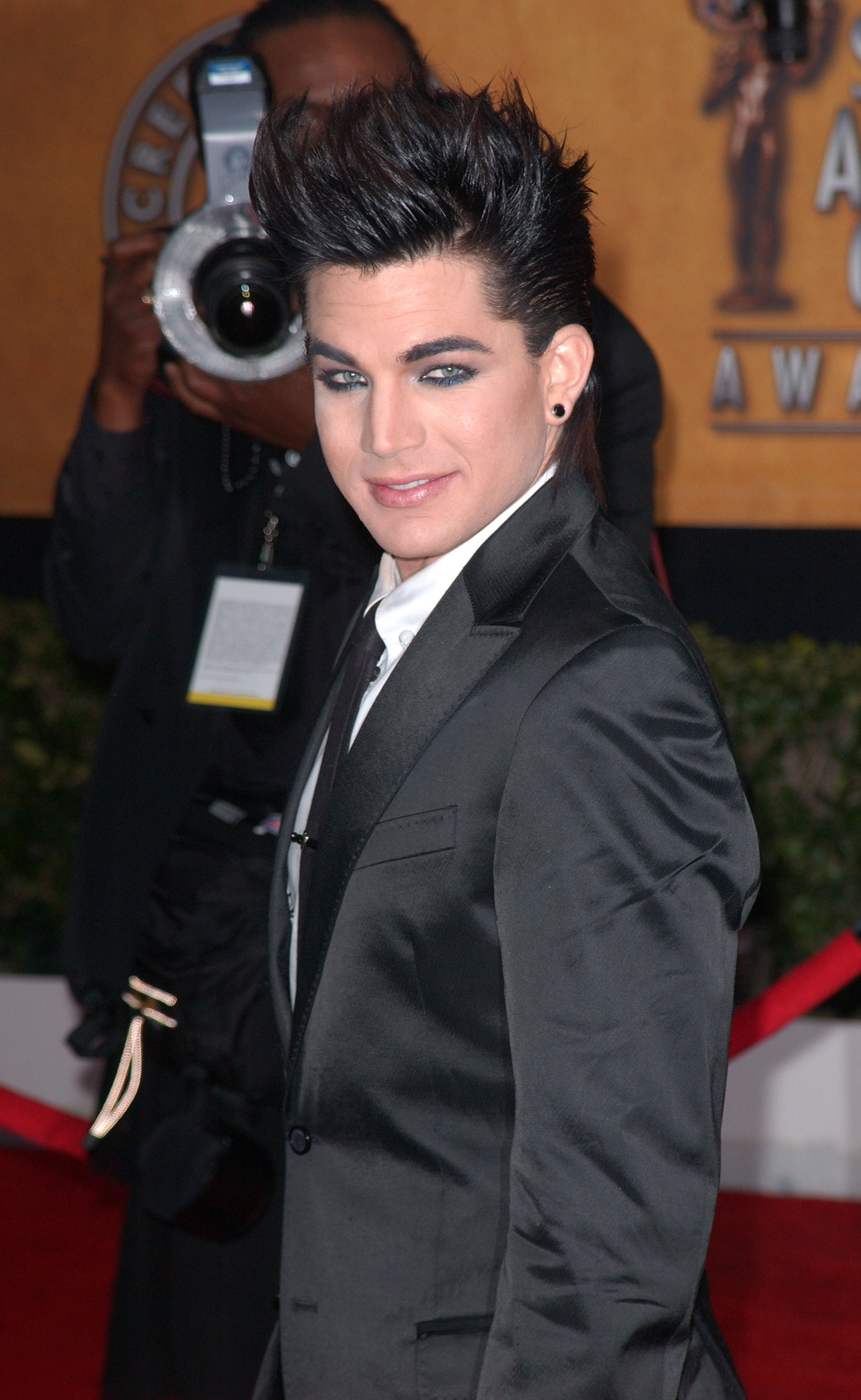Adam Lambert;<br>16th Annual Screen Actors Guild Awards - Arrivals
