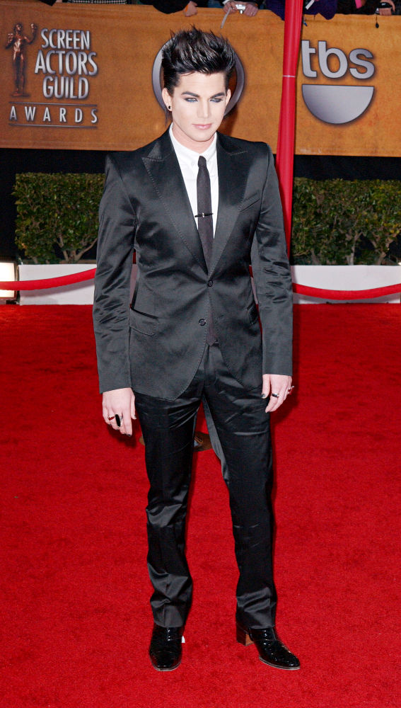 Adam Lambert;<br>16th Annual Screen Actors Guild Awards - Arrivals