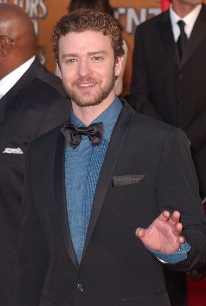 Justin Timberlake;<br>16th Annual Screen Actors Guild Awards - Arrivals
