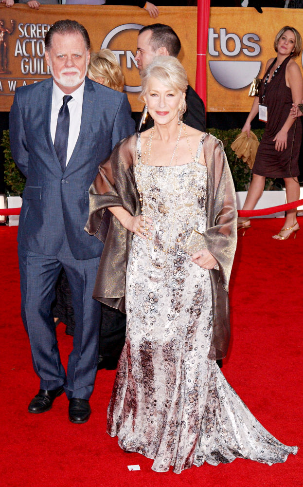 Helen Mirren;Taylor Hackford;<br>16th Annual Screen Actors Guild Awards - Arrivals