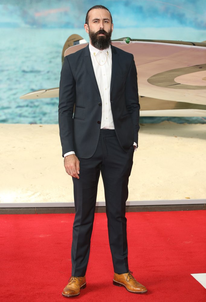 Scroobius Pip;<br>The World Premiere of Dunkirk - Arrivals