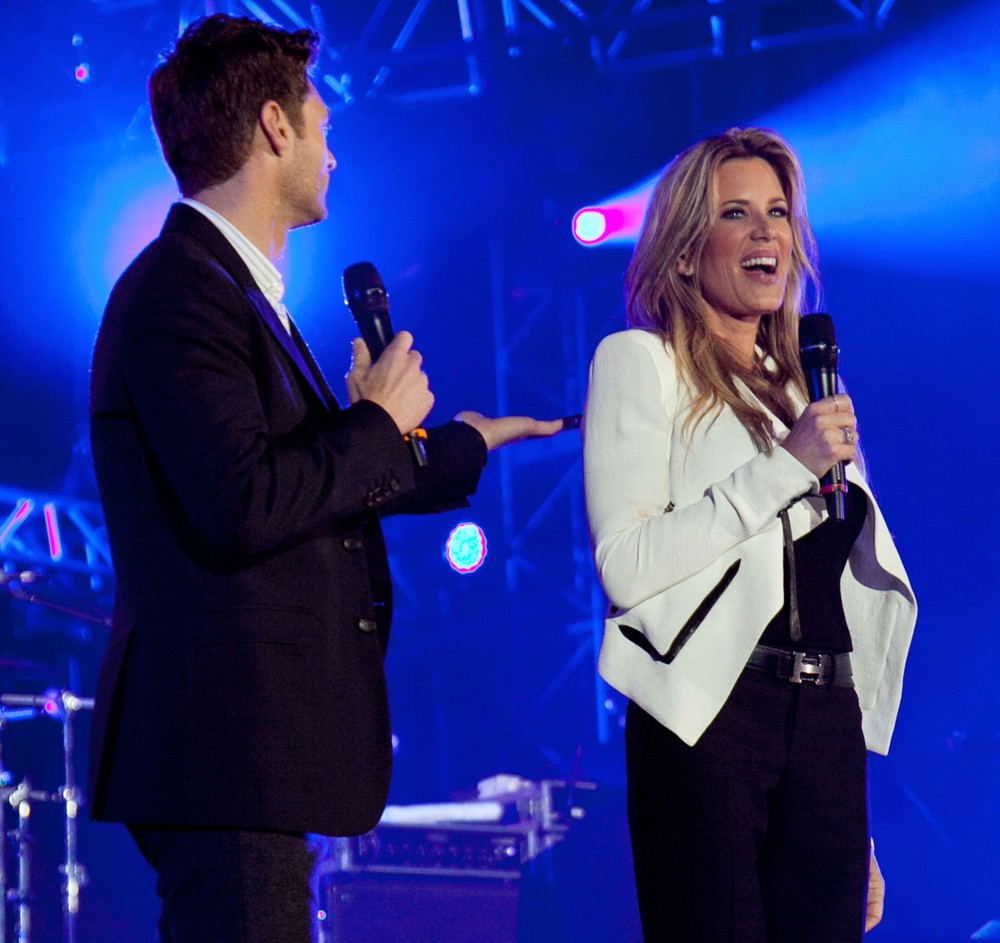 Ryan Seacrest;Ellen K;<br>102.7 KIIS FM's Wango Tango 2012 - Show