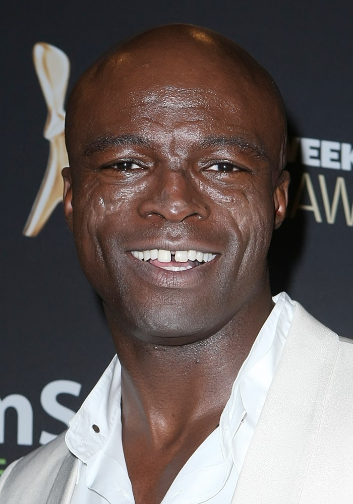 Seal;<br>The 2012 Logie Awards - Arrivals