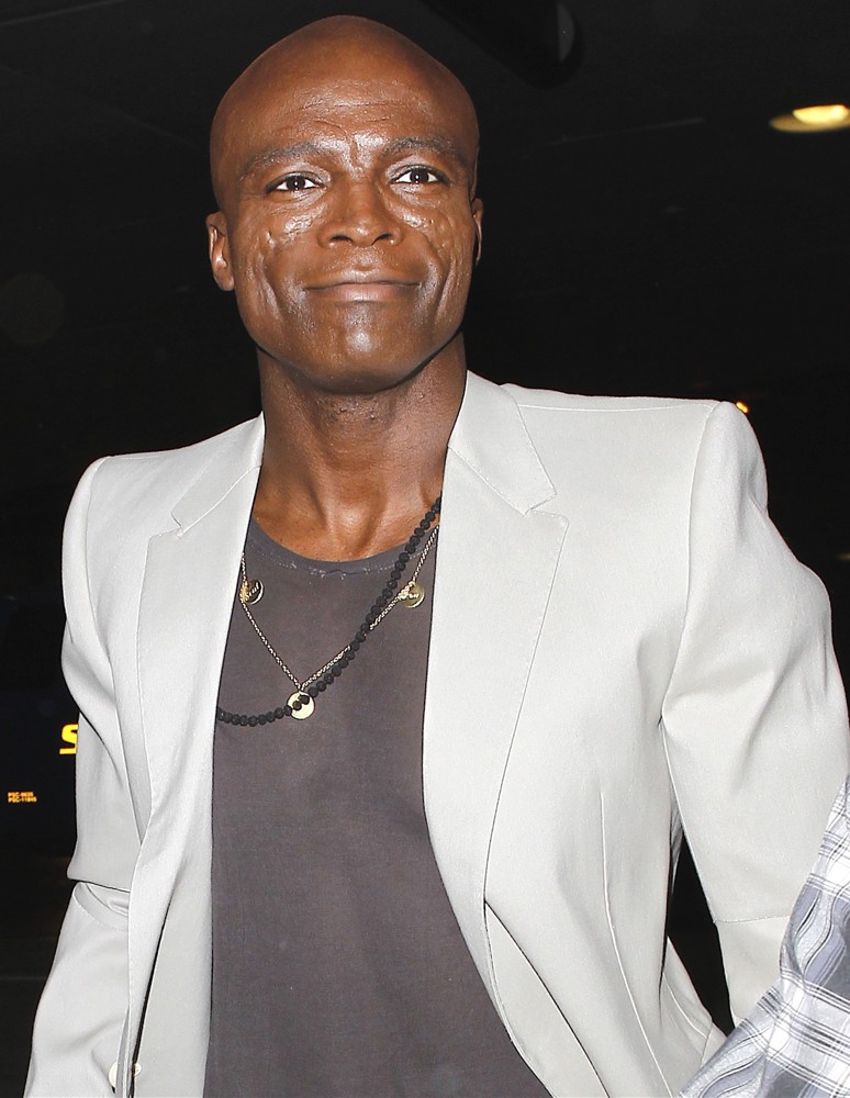 Seal;<br>Seal Arrives at LAX Airport to Catch A Departing International Flight to Continue His World Tour