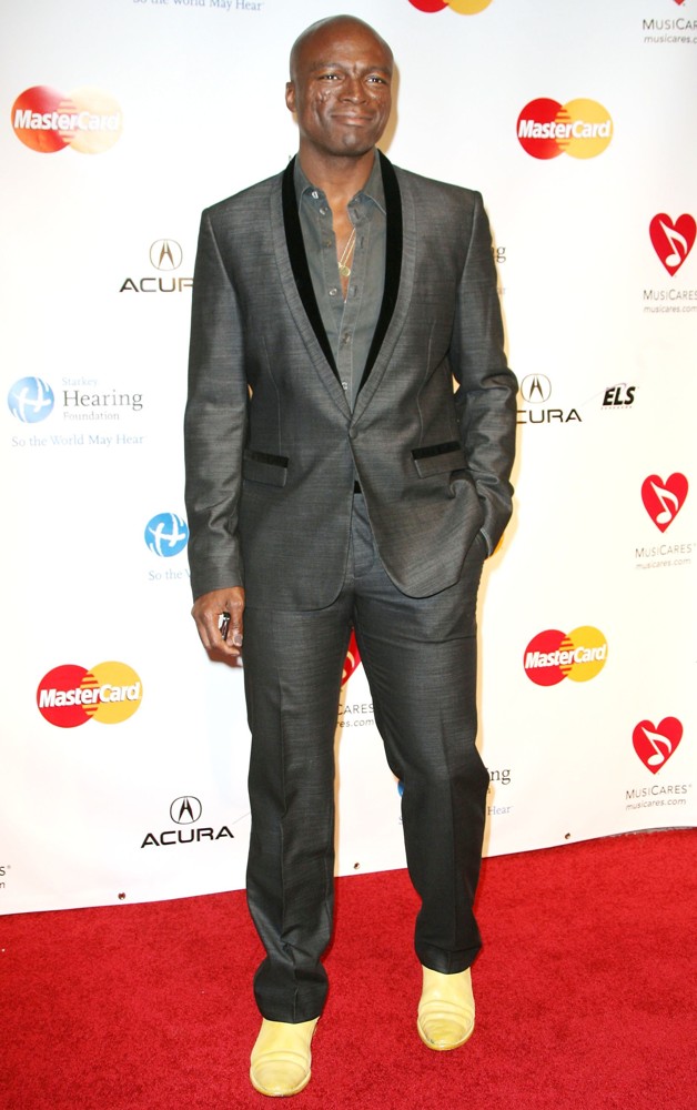 Seal;<br>2011 MusiCares Person of The Year Tribute to Barbra Streisand