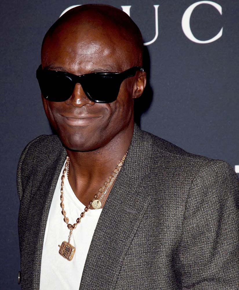 Seal;<br>Gucci and RocNation Pre-GRAMMY Brunch - Arrivals