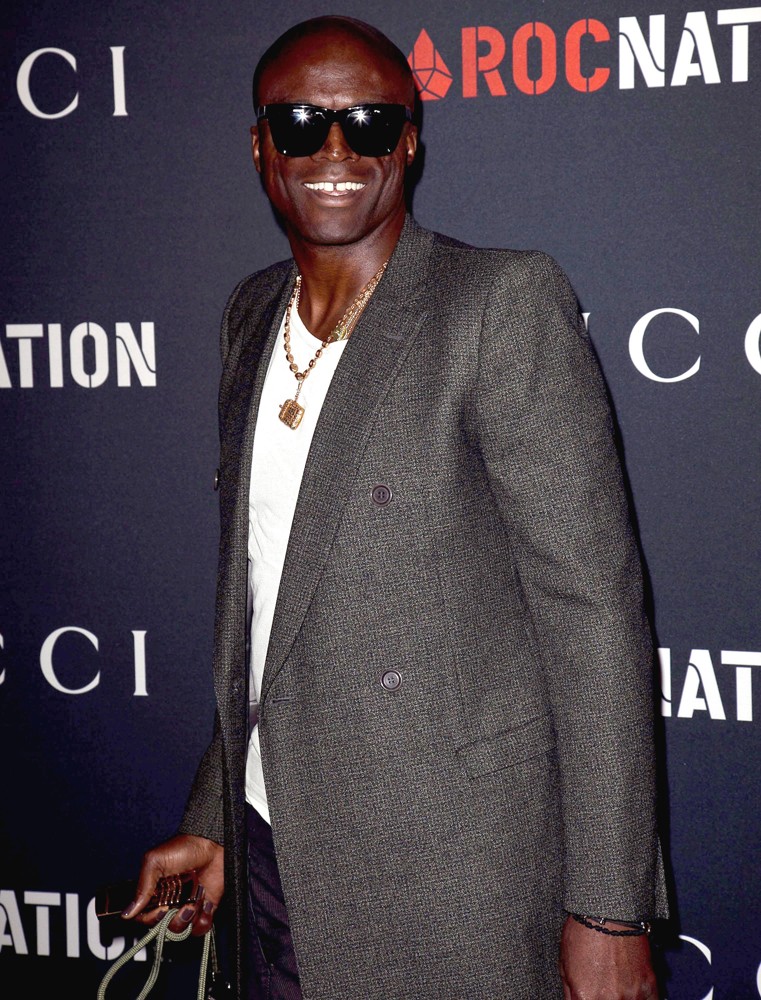 Seal;<br>Gucci and RocNation Pre-GRAMMY Brunch - Arrivals