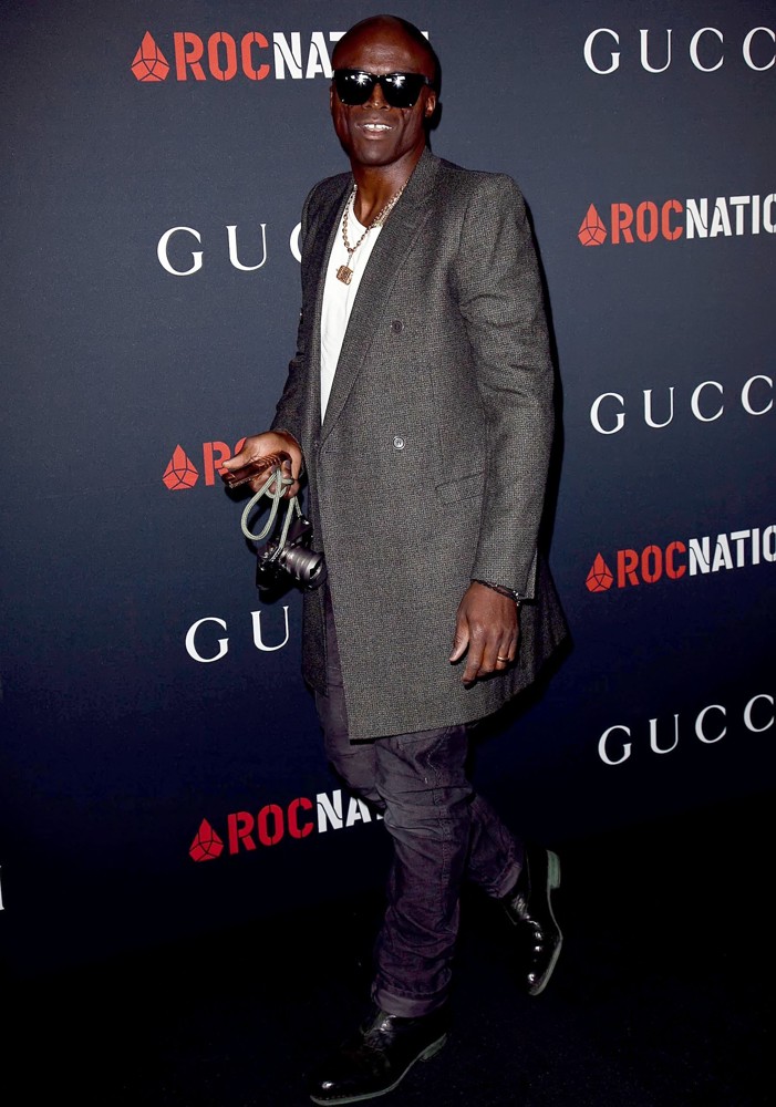 Seal;<br>Gucci and RocNation Pre-GRAMMY Brunch - Arrivals