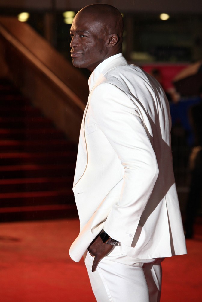 Seal;<br>NRJ Music Awards 2012 - Arrivals