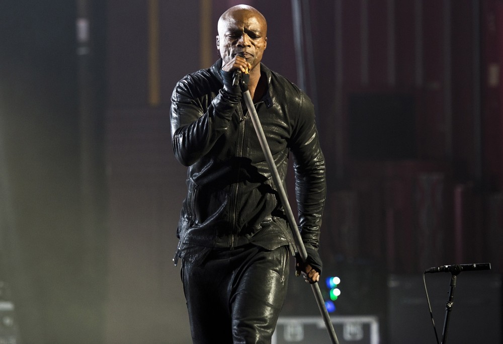 Seal;<br>Seal Performing Live