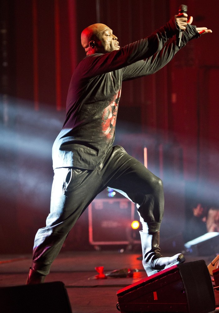 Seal;<br>Seal Performing Live