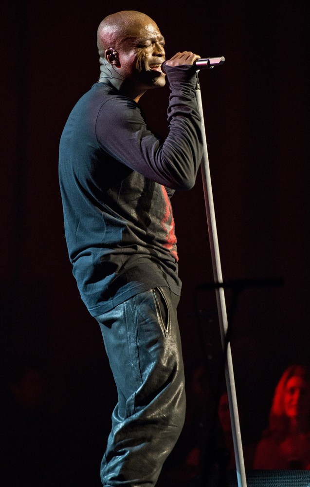 Seal;<br>Seal Performing Live