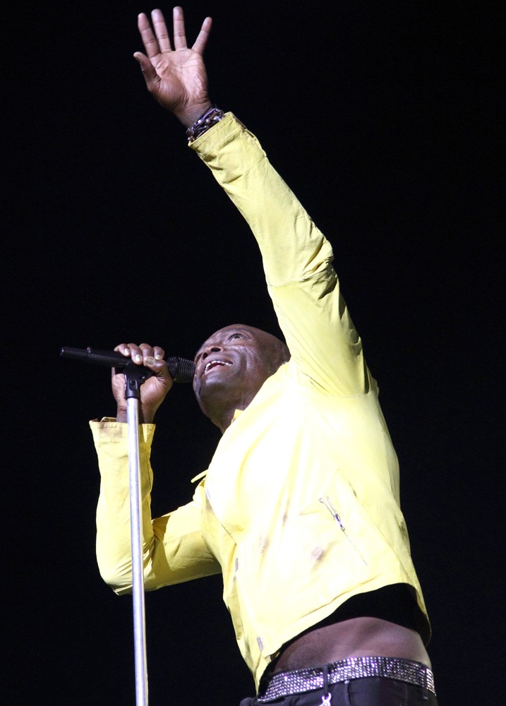 Seal;<br>Seal Performs Live