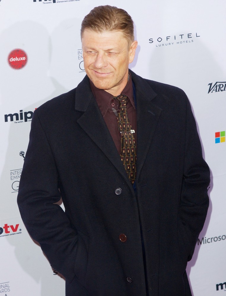 Sean Bean;<br>41st International Emmy Awards