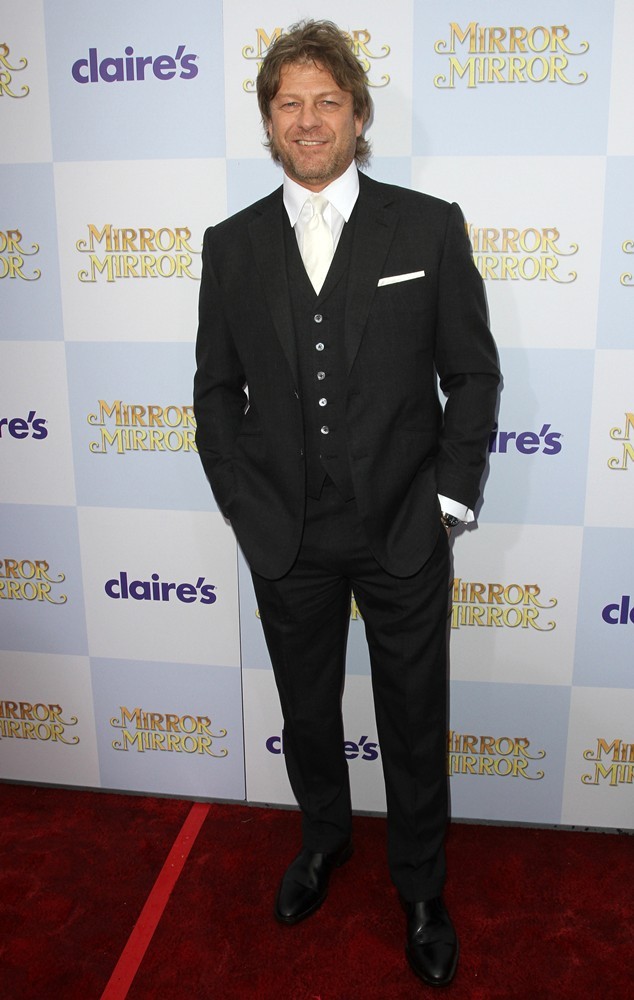 Sean Bean;<br>Relativity Media Presents The Los Angeles Premiere of Mirror Mirror - Arrivals