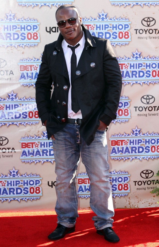 Sean Garrett;<br>BET Hip Hop Awards 2008 - Arrivals