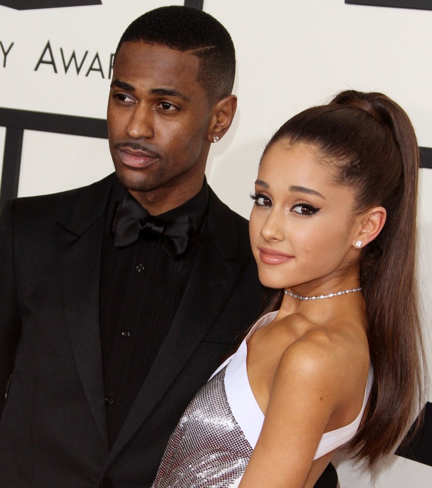 Big Sean;Ariana Grande;<br>57th Annual GRAMMY Awards - Arrivals