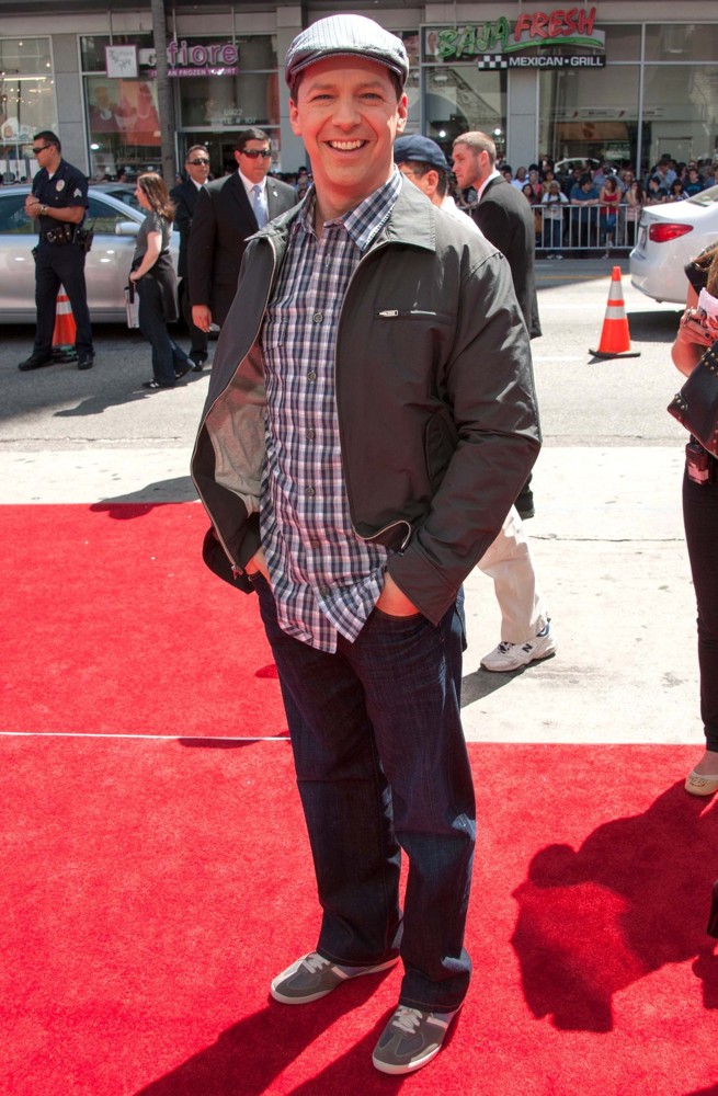 Sean Hayes;<br>The World Premeire of The Three Stooges - Arrivals