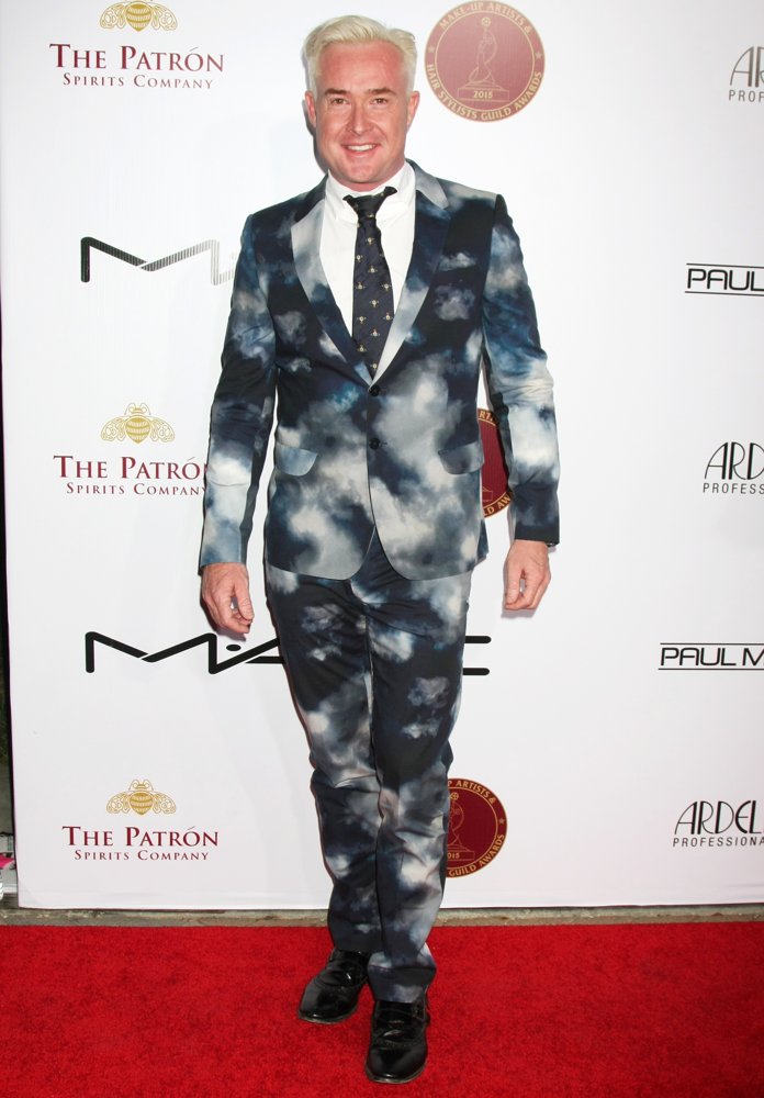 Sean James Cummins;<br>2015 Make-Up Artists and Hair Stylists Guild Awards - Arrivals