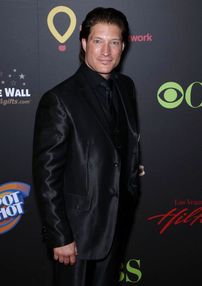 Sean Kanan;<br>2011 Daytime Emmy Awards - Red Carpet