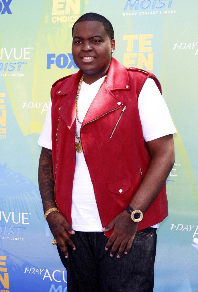 Sean Kingston Picture 35 2011 American Music Awards Arrivals