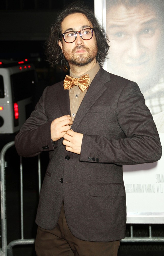 Sean Lennon;<br>50/50 New York Premiere - Arrivals