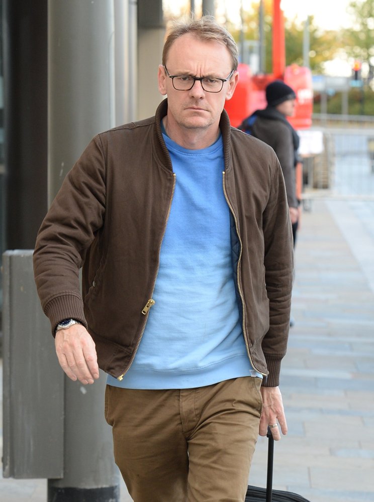 Sean Lock;<br>Sean Lock Arrives at Dock 10