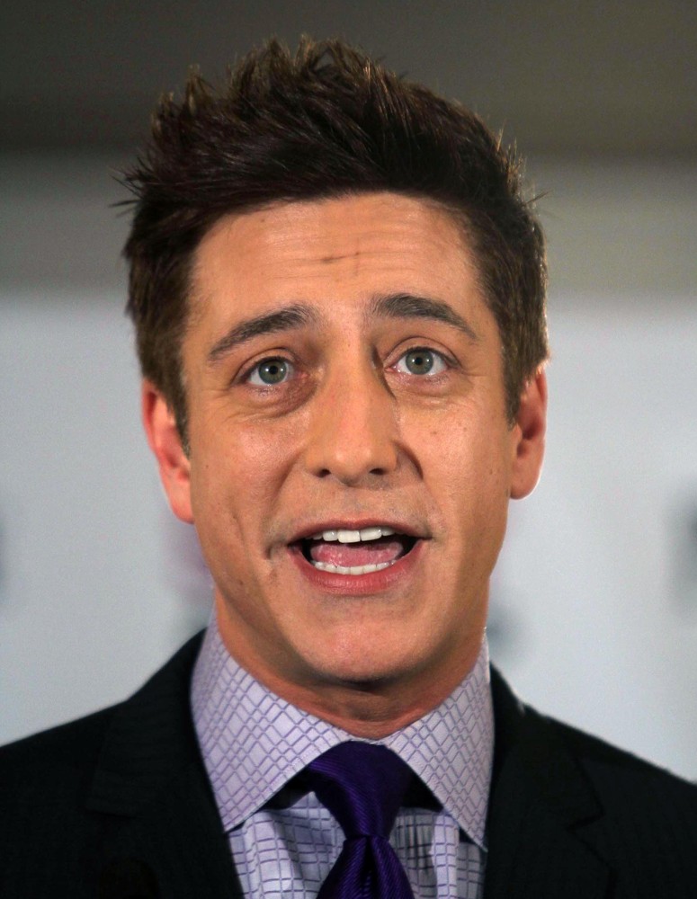 Sean McManus;<br>Piaget at The 2012 Film Independent Spirit Awards Nominations Press Conference