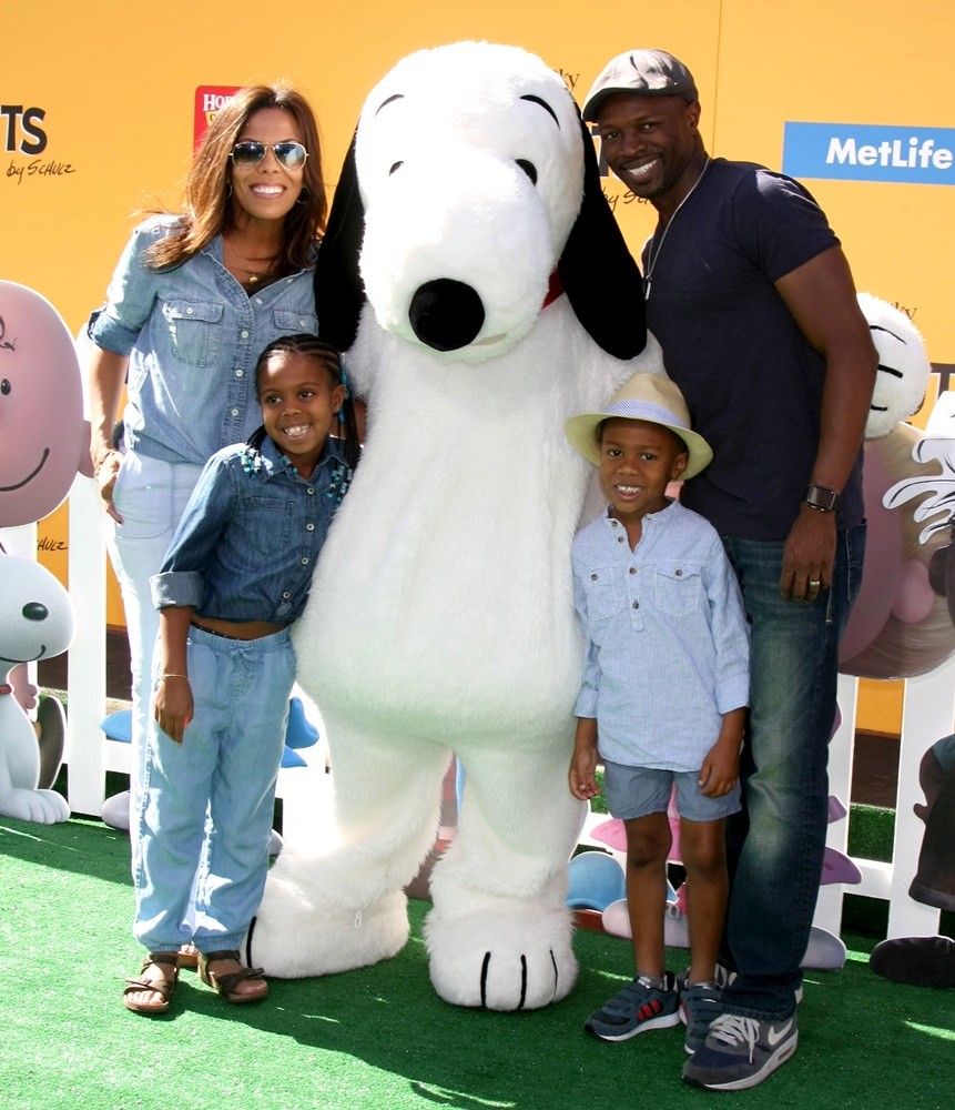 Sean Patrick Thomas;<br>The Premiere of The Peanuts Movie