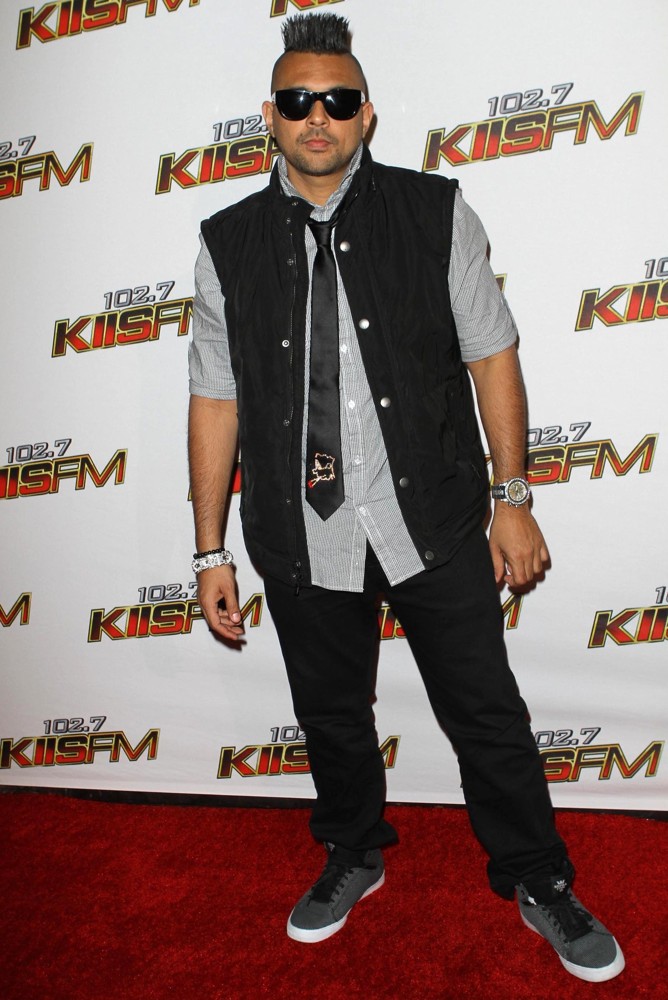 Sean Paul;<br>102.7 KIIS FM's Jingle Ball 2011 - Arrivals
