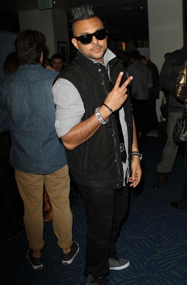 Sean Paul;<br>102.7 KIIS FM's Jingle Ball 2011 - Gifting Lounge