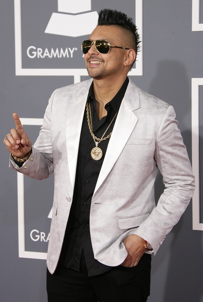 Sean Paul;<br>55th Annual GRAMMY Awards - Arrivals