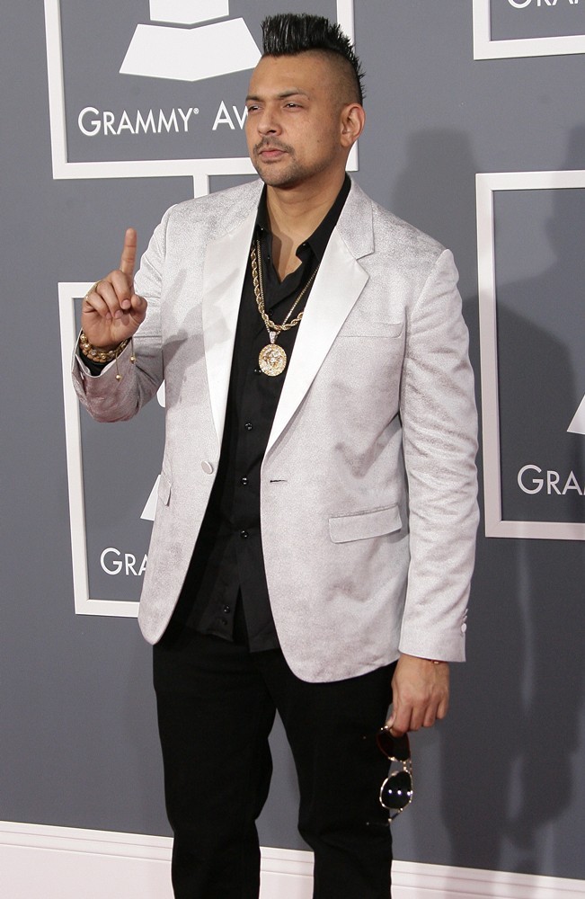 Sean Paul;<br>55th Annual GRAMMY Awards - Arrivals