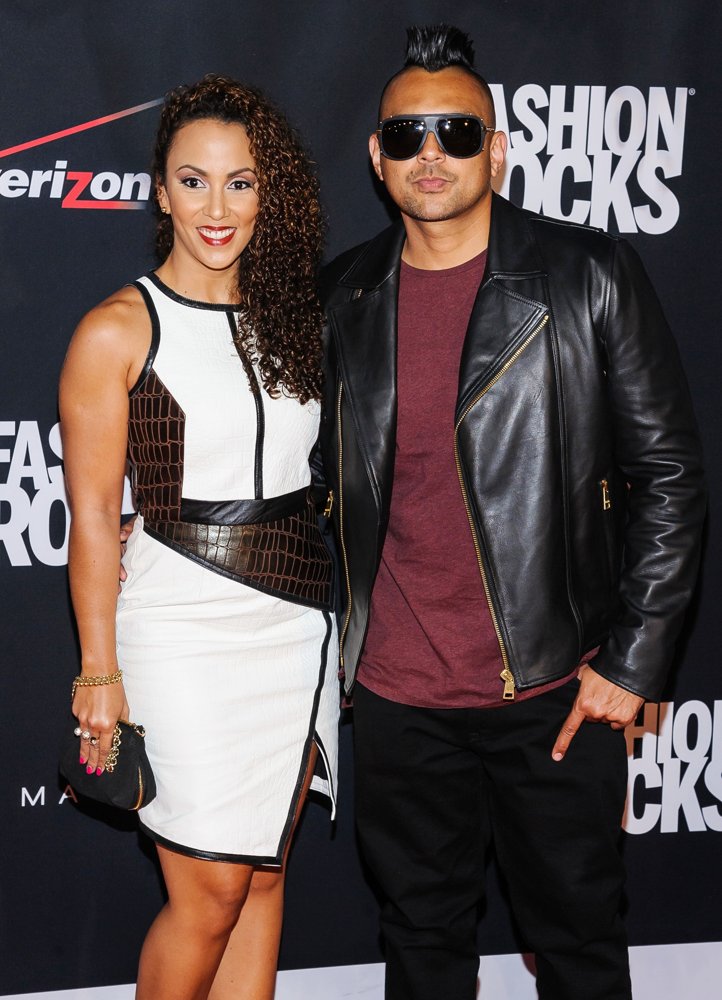 Sean Paul;<br>Fashion Rocks 2014 - Red Carpet Arrivals