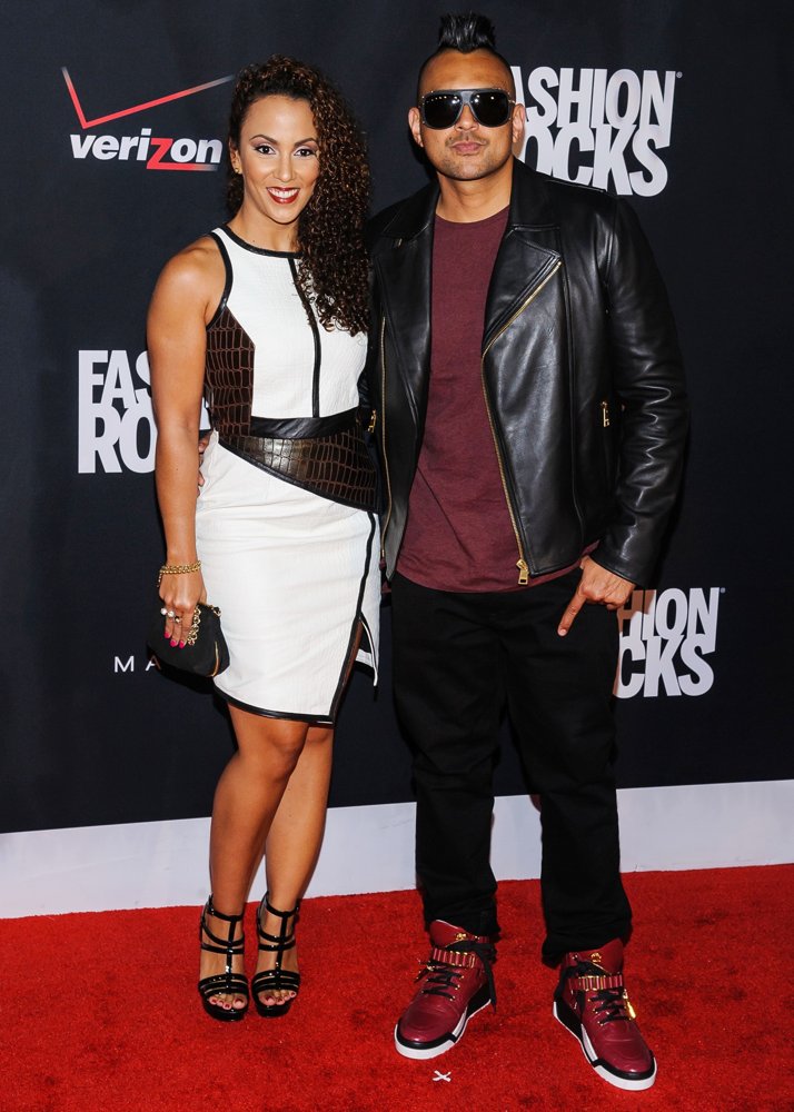 Sean Paul;<br>Fashion Rocks 2014 - Red Carpet Arrivals