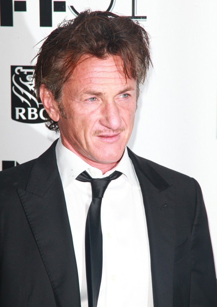Sean Penn;<br>The 2013 New York Film Festival Presentation of The Secret Life of Walter Mitty