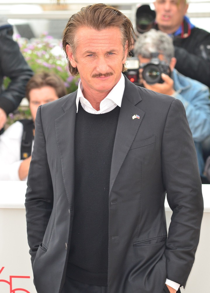 Sean Penn;<br>Haiti Carnaval in Cannes Photocall - During The 65th Cannes Film Festival