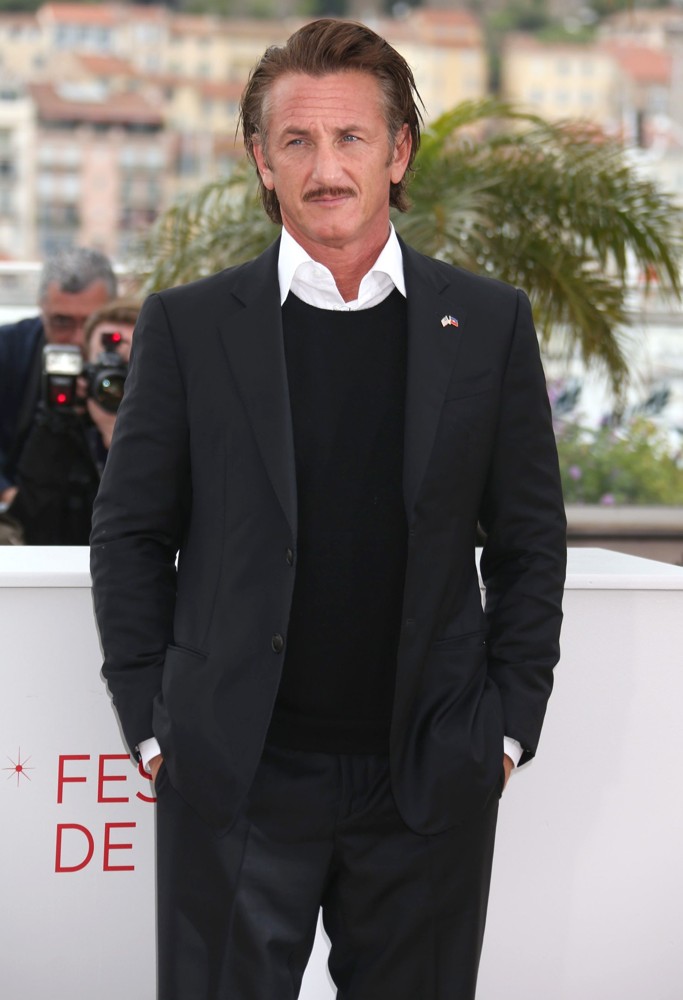 Sean Penn;<br>Haiti Carnaval in Cannes Photocall - During The 65th Cannes Film Festival