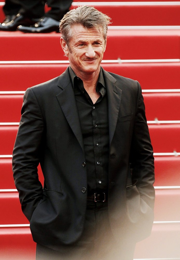 Sean Penn;<br>68th Annual Cannes Film Festival - Mad Max: Fury Road - Premiere