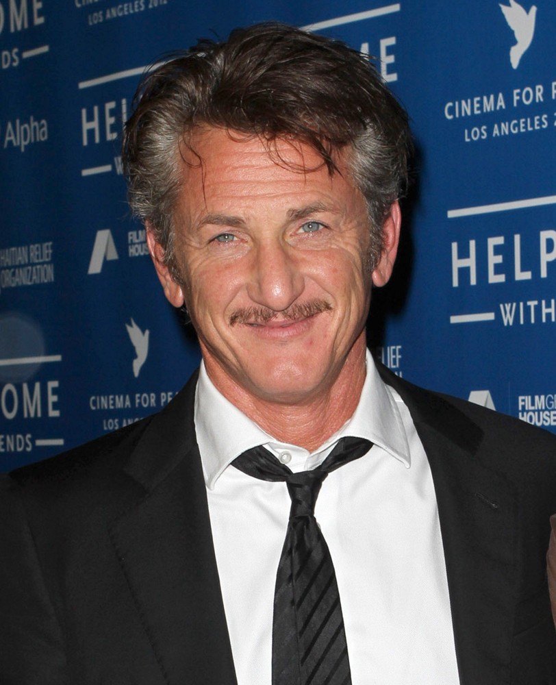 Sean Penn;<br>Cinema for Peace Event Benefitting J-P Haitian Relief