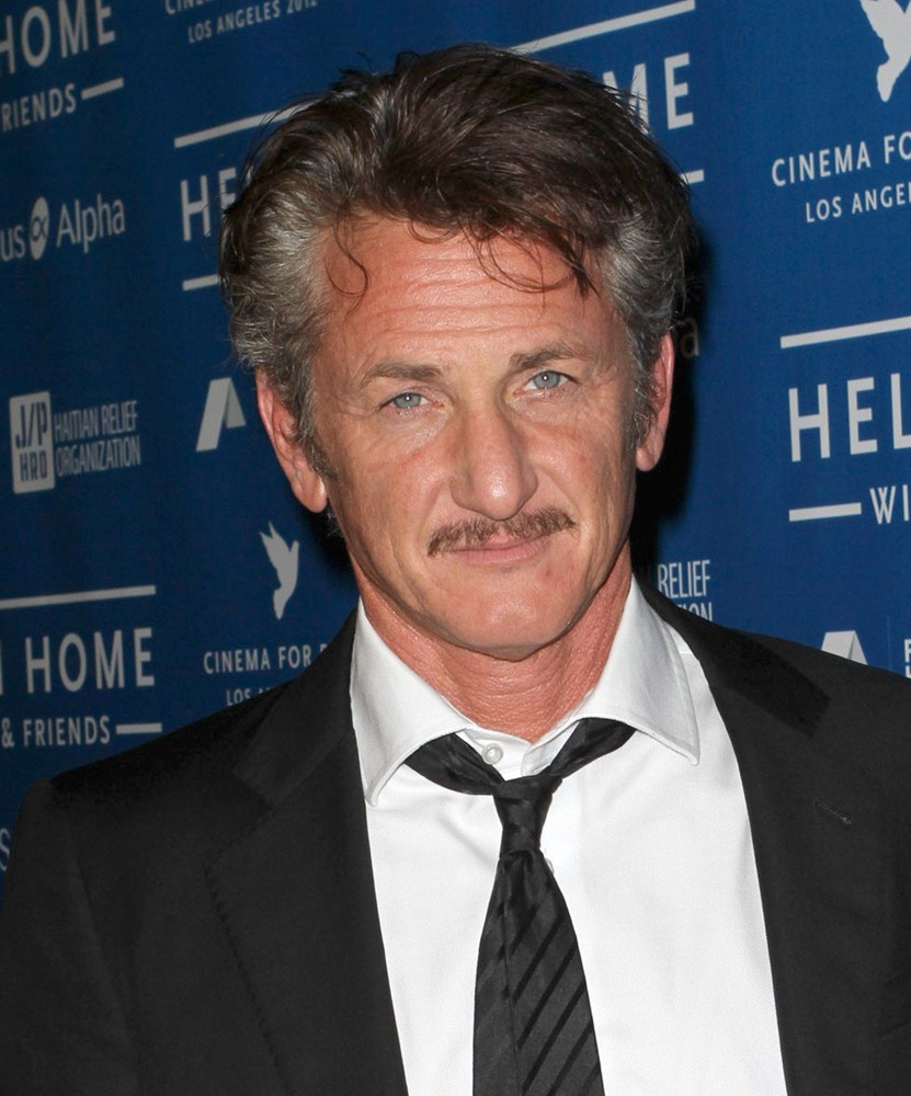 Sean Penn;<br>Cinema for Peace Event Benefitting J-P Haitian Relief