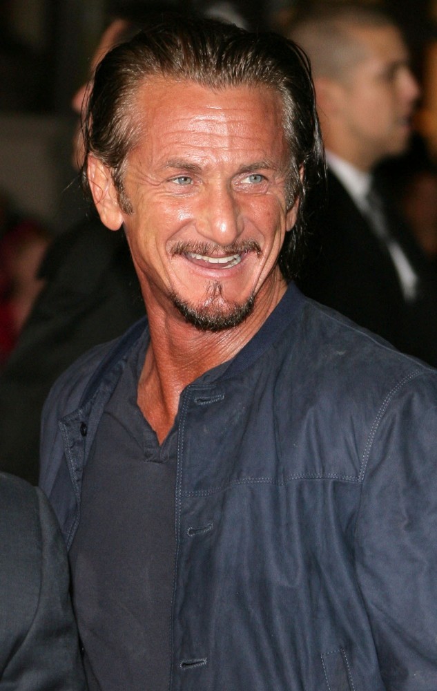 Sean Penn;<br>The Los Angeles World Premiere of Gangster Squad - Arrivals